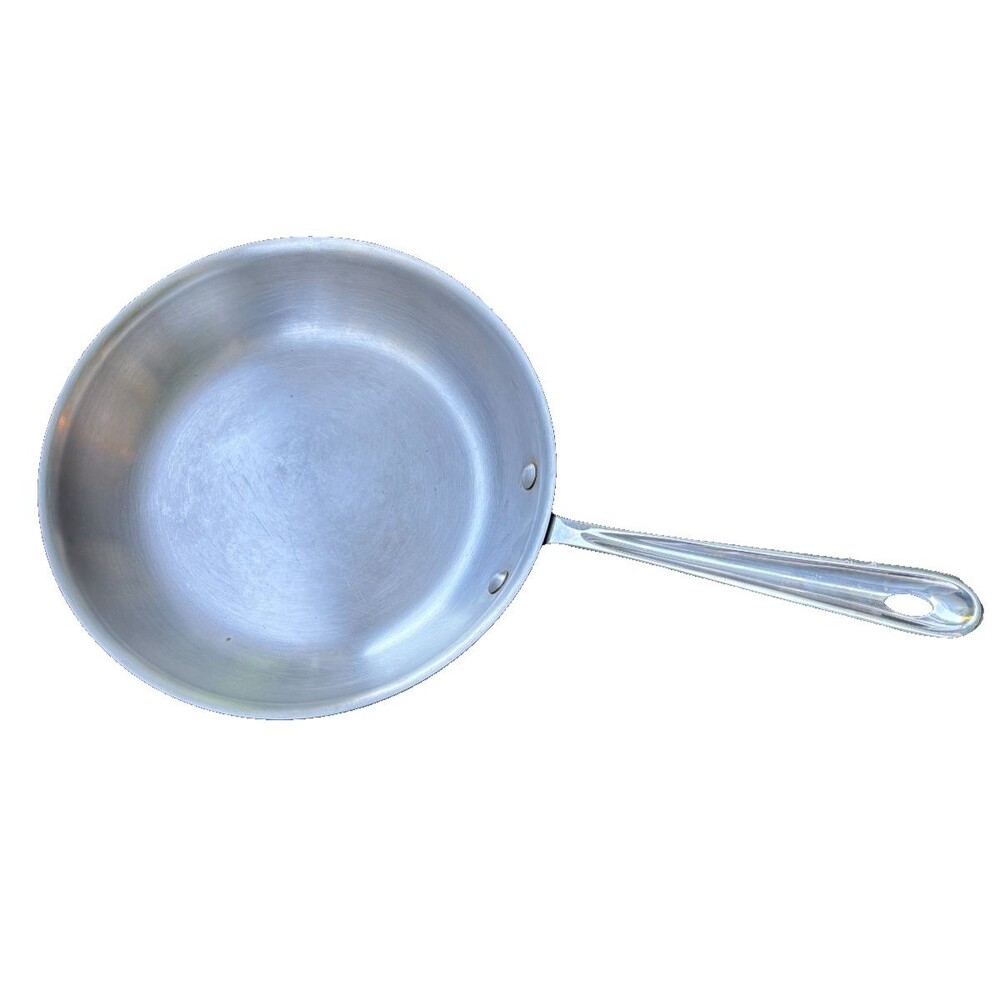 All-Clad USA Metalcrafters 10 inch Stainless Steel Fry Pan Skillet Made In USA